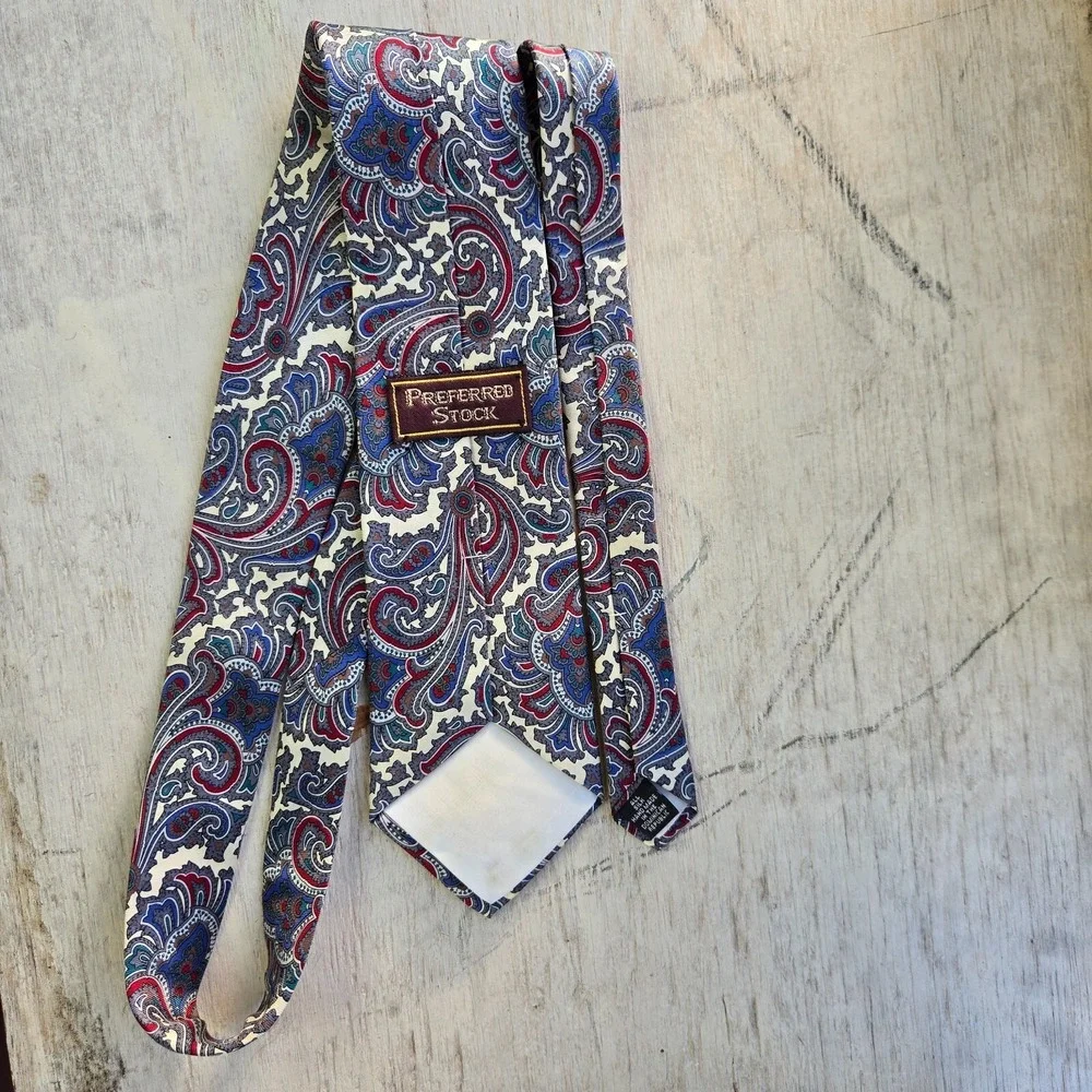 Vintage Preferred Stock Silk 56